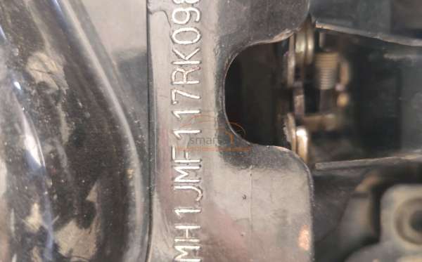 HONDA ALL NEW BEAT DELUXE ESP CBB ISS