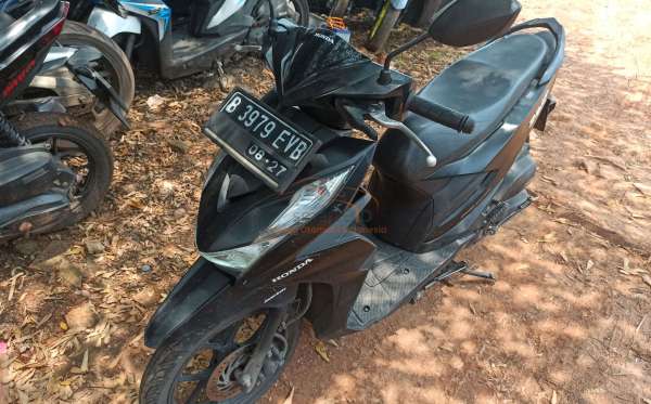 HONDA BEAT CBS FI CW