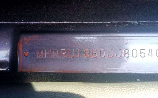 HONDA HRV RU1 1.5 E PLS CVT