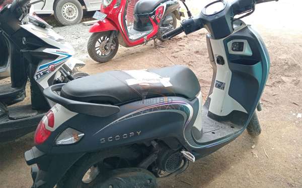 HONDA SCOOPY
