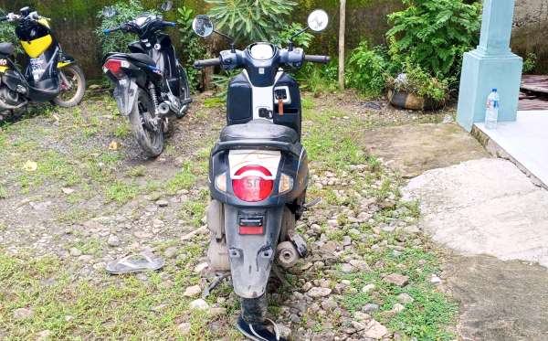 HONDA SCOOPY