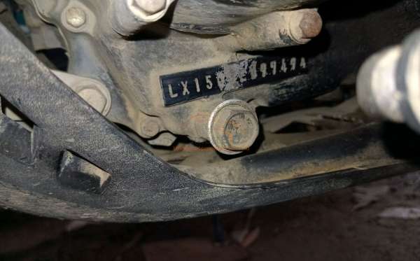 KAWASAKI D-TRACKER SE