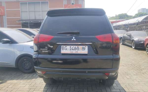 MITSUBISHI PAJERO SPORT