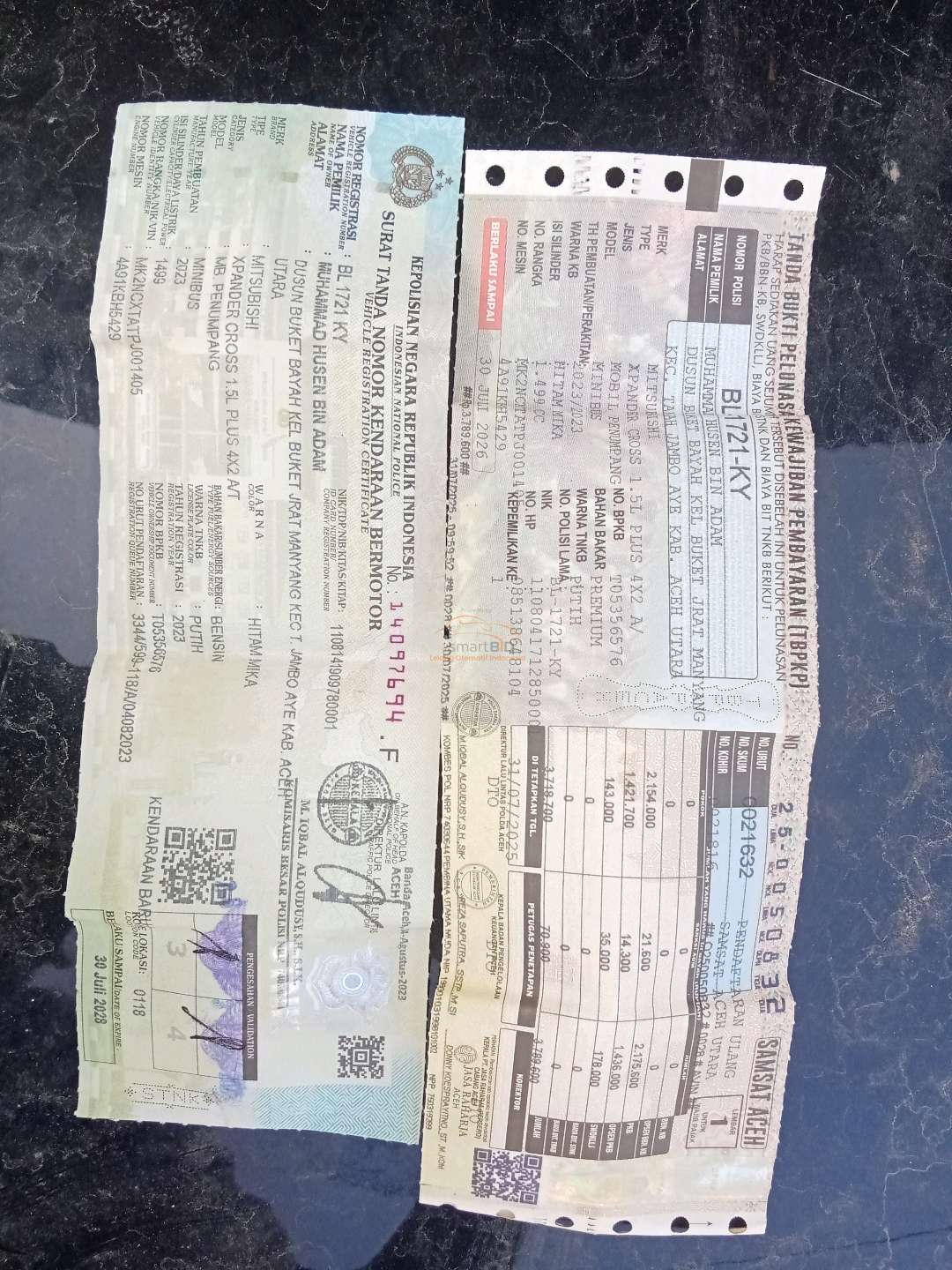 MITSUBISHI XPANDER CROSS 1.5