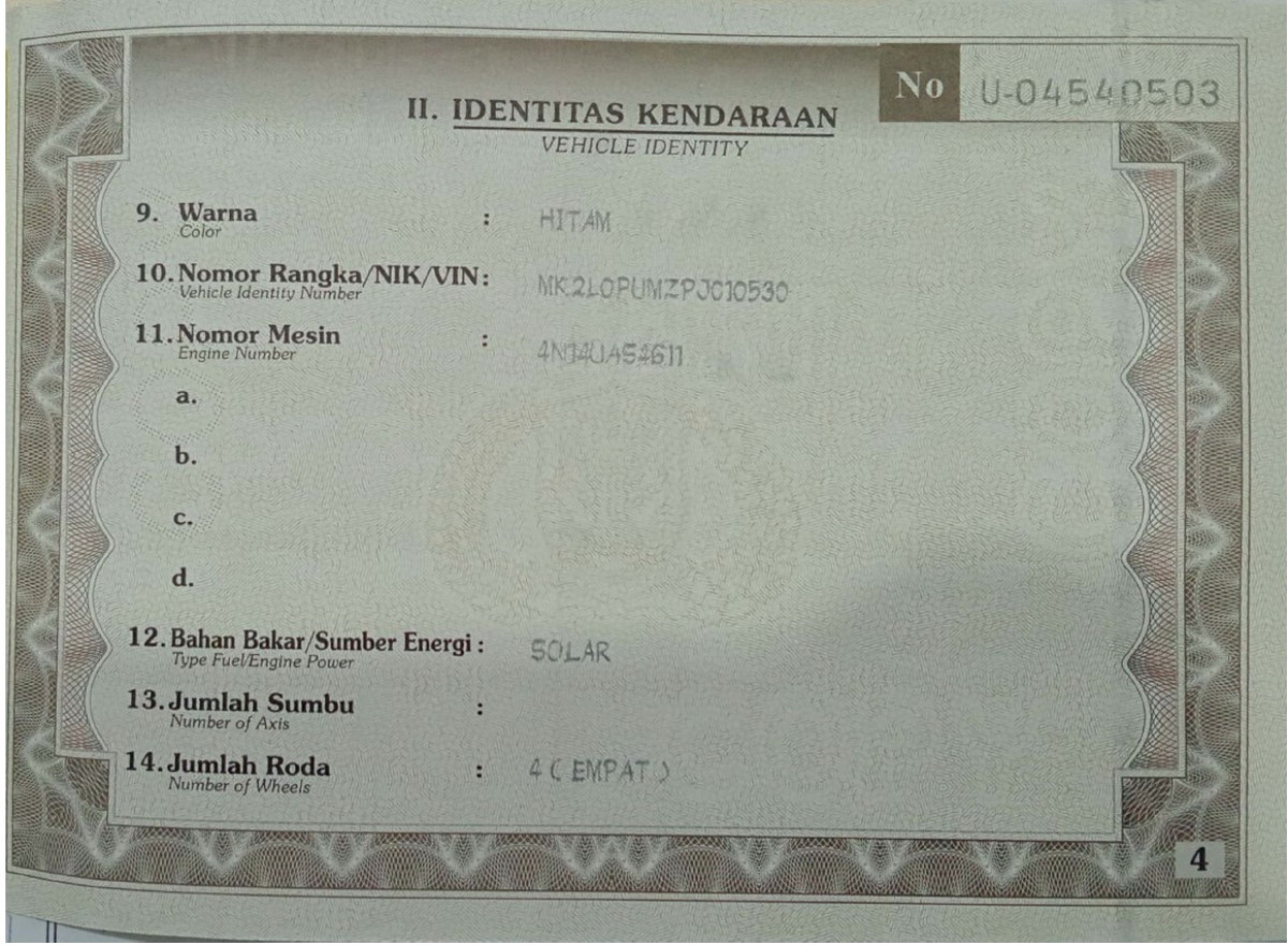 MITSUBISHI  L 300 L300 PU FB-R (4X2)