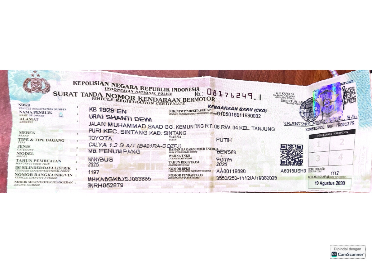 TOYOTA  CALYA  1.2 G A/T