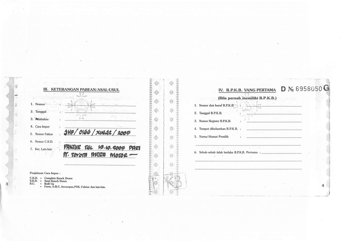 TOYOTA  KIJANG  INNOVA G