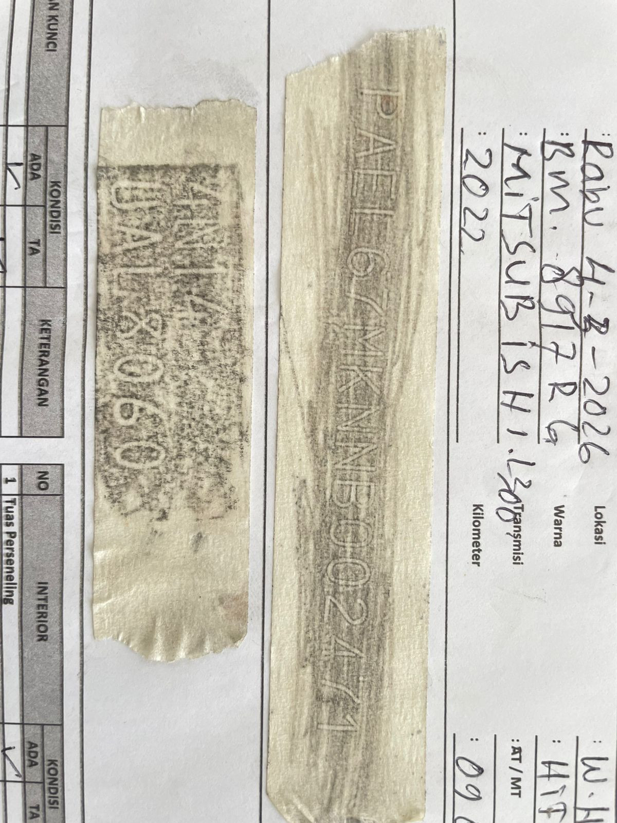 MITSUBISHI  L 300 L300 PU FB-R (4X2)