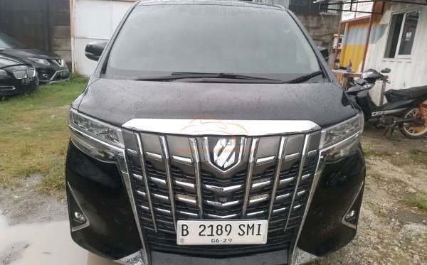 TOYOTA ALPHARD 2.5 G