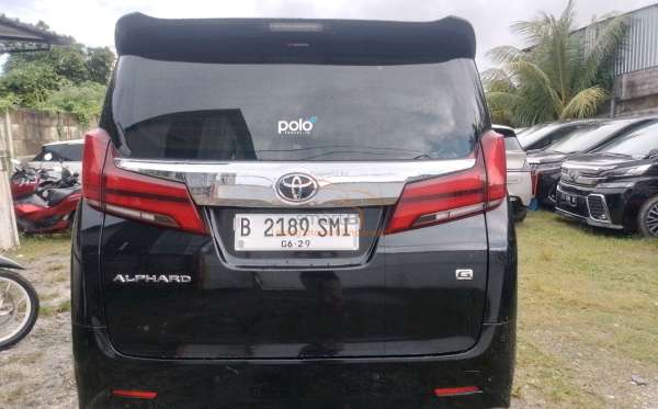 TOYOTA ALPHARD 2.5 G