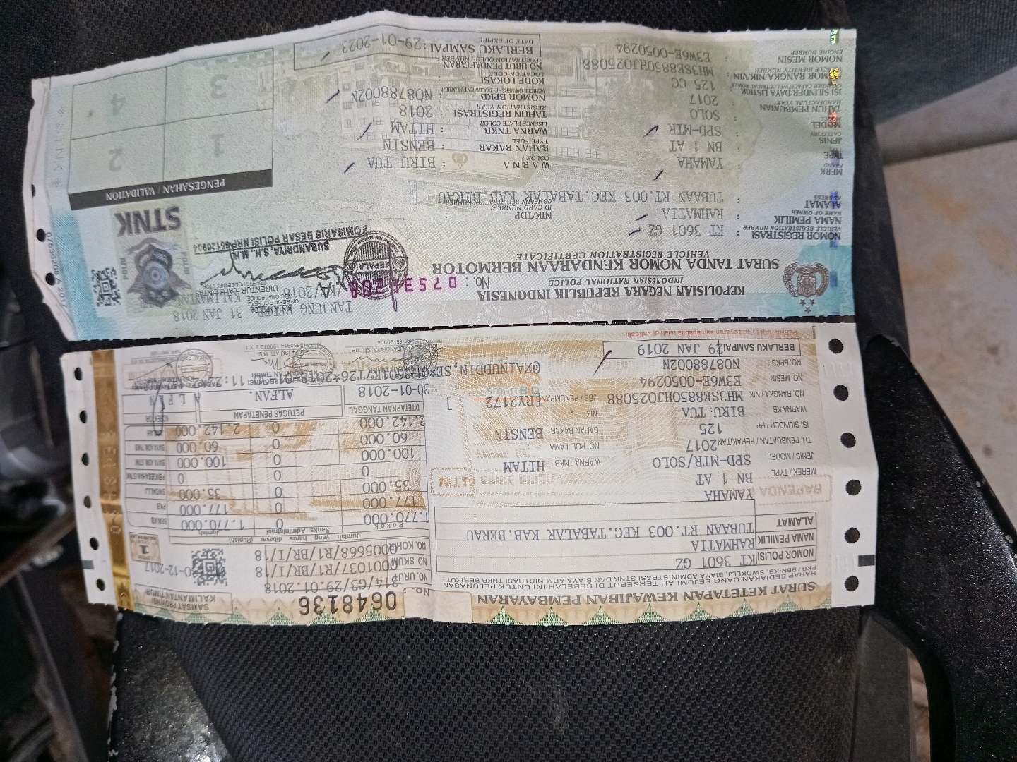 YAMAHA MIO BLUE CORE