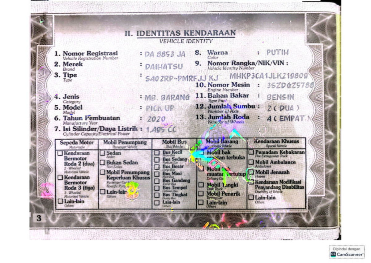 DAIHATSU GRAN MAX  PICK-UP