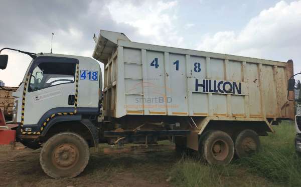 ISUZU GIGA FVZ 34NHP + DUMP