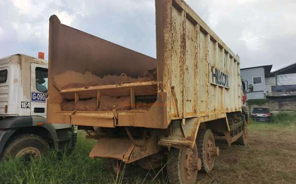 ISUZU GIGA FVZ 34NHP + DUMP