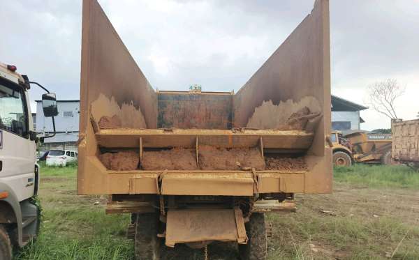ISUZU GIGA FVZ 34NHP + DUMP