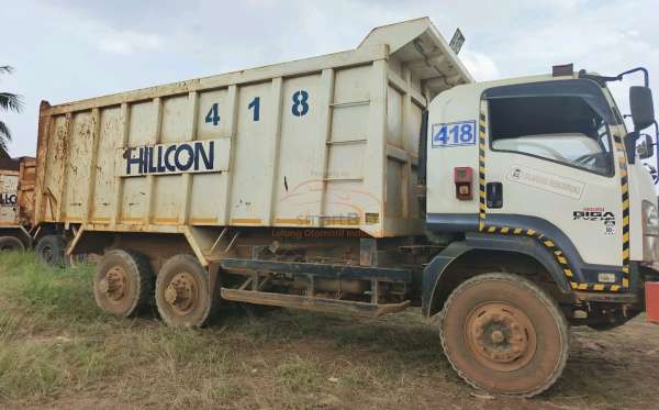 ISUZU GIGA FVZ 34NHP + DUMP