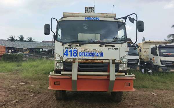 ISUZU GIGA FVZ 34NHP + DUMP
