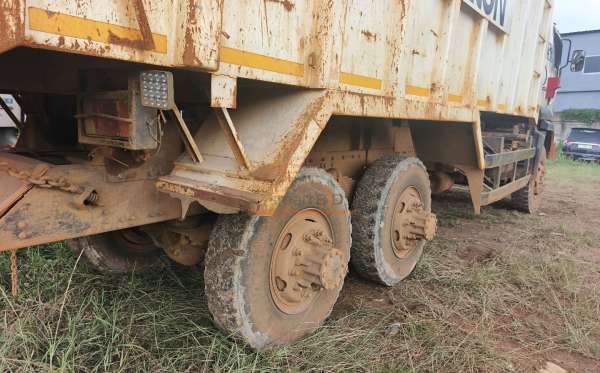 ISUZU GIGA FVZ 34NHP + DUMP