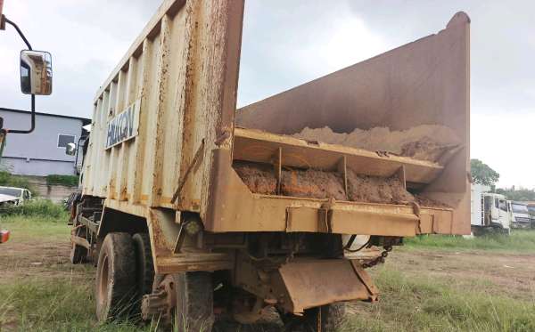 ISUZU GIGA FVZ 34NHP + DUMP