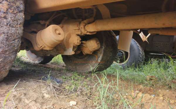ISUZU GIGA FVZ 34NHP + DUMP