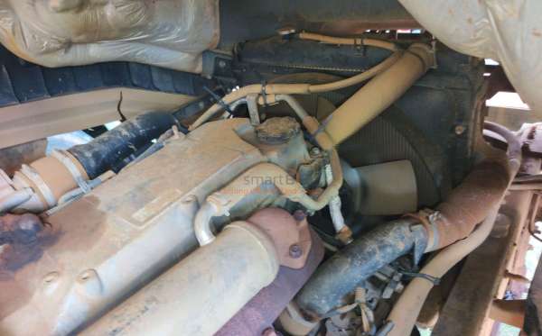 ISUZU GIGA FVZ 34NHP + DUMP