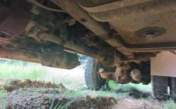 ISUZU GIGA FVZ 34NHP + DUMP