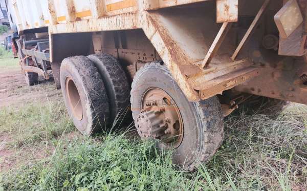 ISUZU GIGA FVZ 34NHP + DUMP