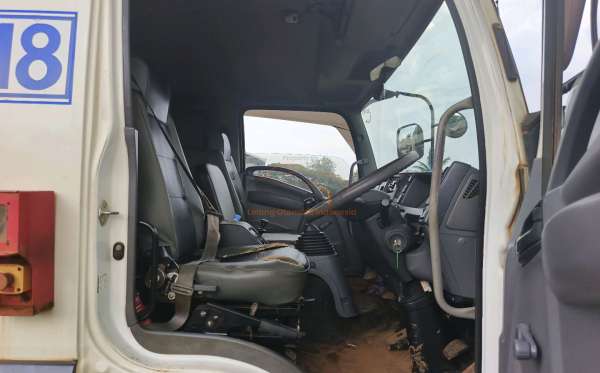 ISUZU GIGA FVZ 34NHP + DUMP