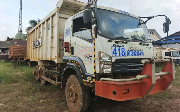 ISUZU GIGA FVZ 34NHP + DUMP