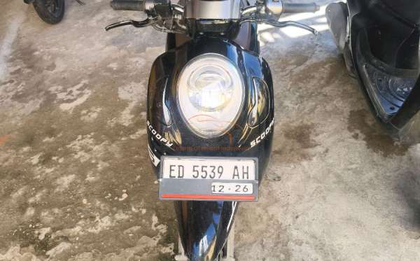 HONDA SCOOPY