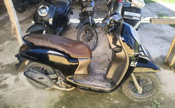 HONDA SCOOPY