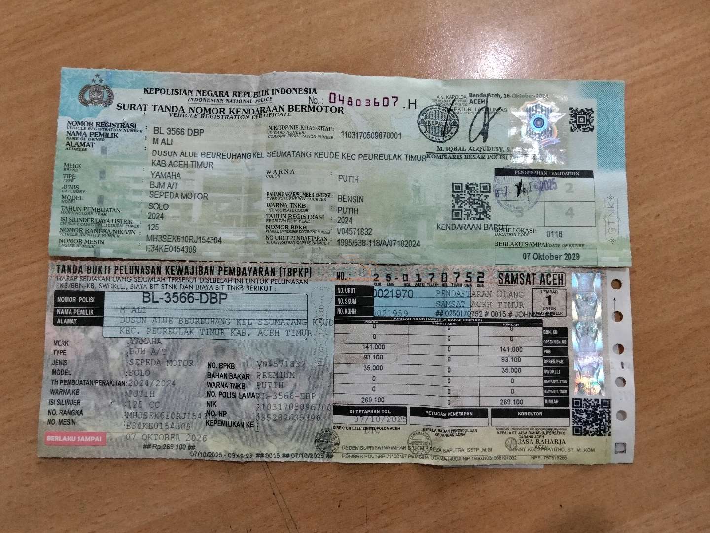 YAMAHA GRAND FILANO 125