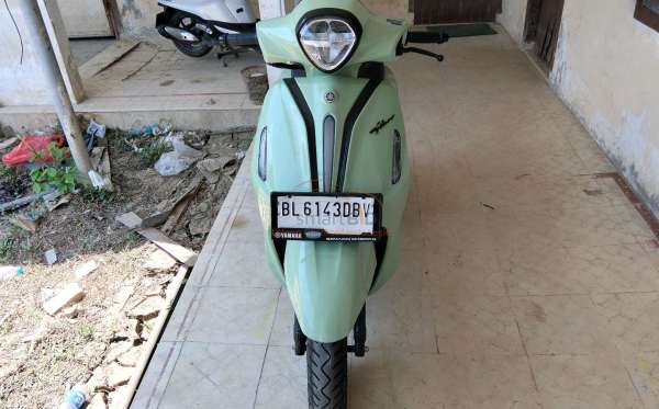 YAMAHA GRAND FILANO 125