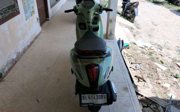 YAMAHA GRAND FILANO 125