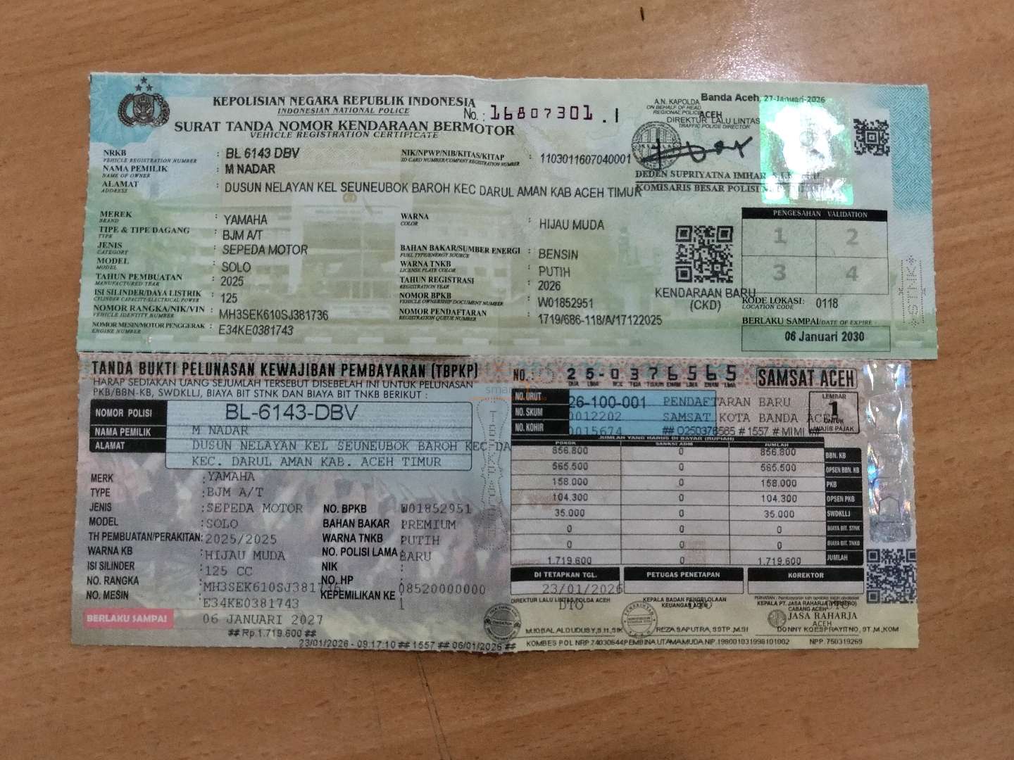 YAMAHA GRAND FILANO 125