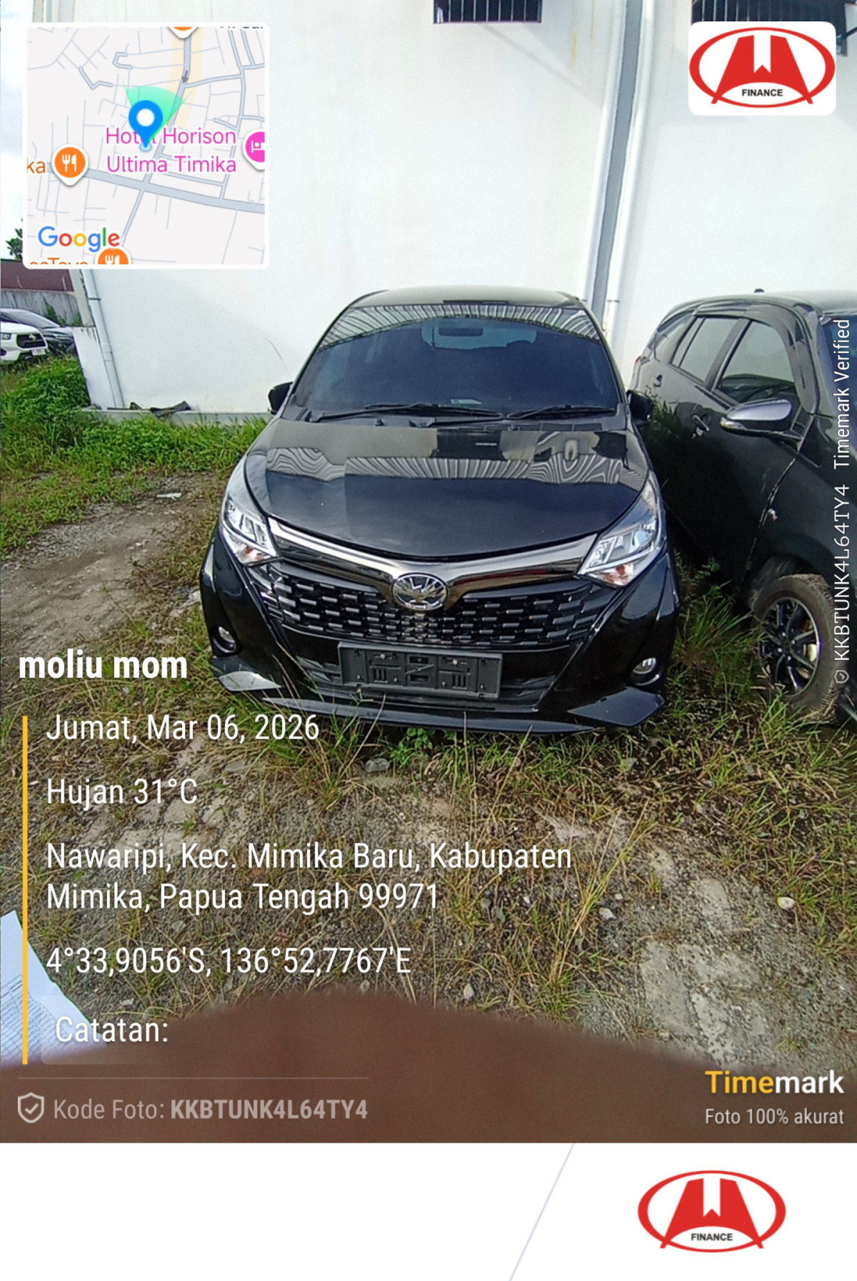 TOYOTA CALYA 1.2 G M/T