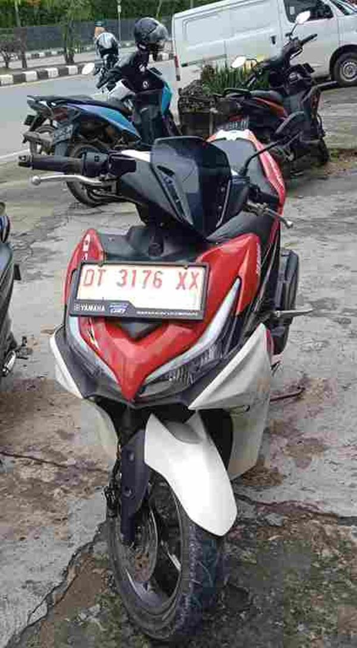 YAMAHA AEROX