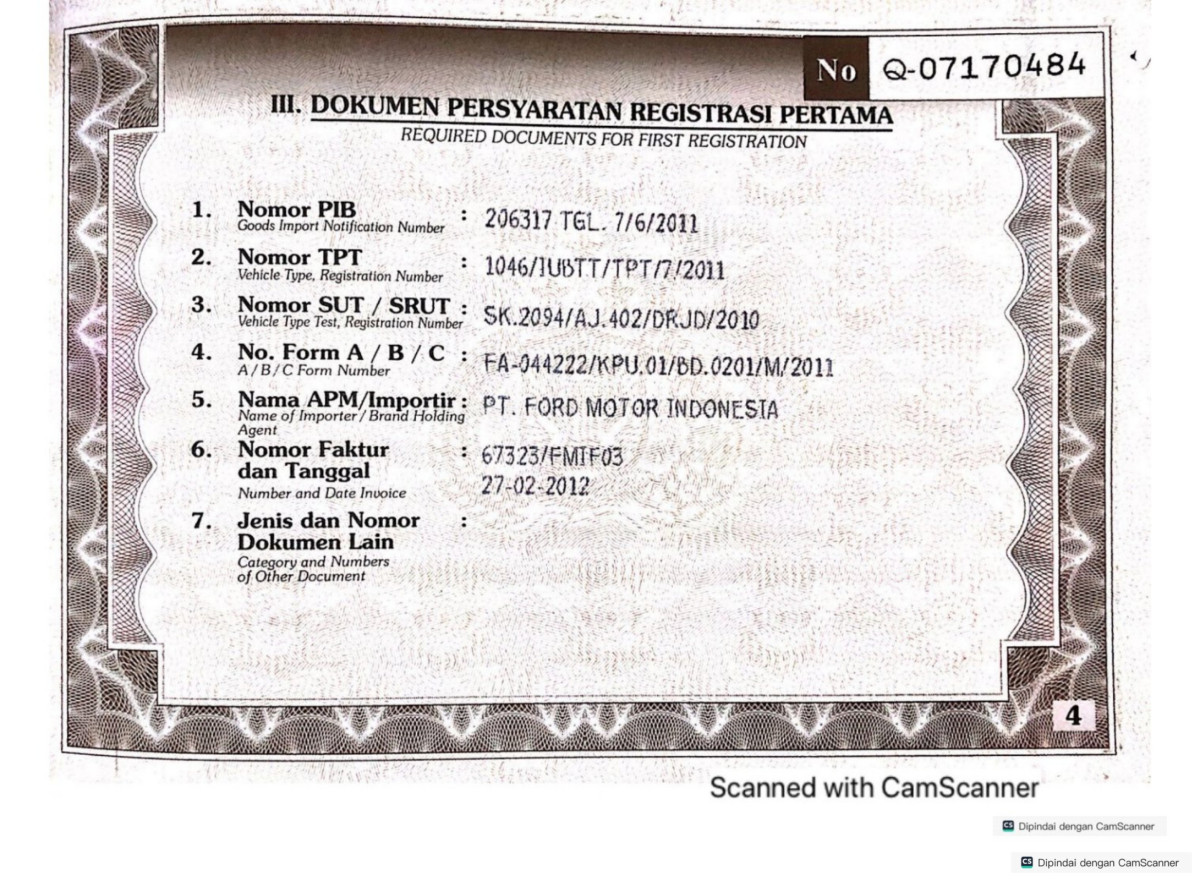 FORD FIESTA1.6L AT S