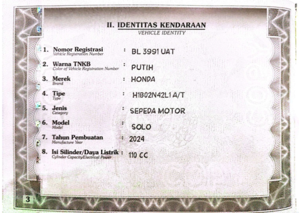 HONDA ALL NEW BEAT DELUXE ESP CBB ISS