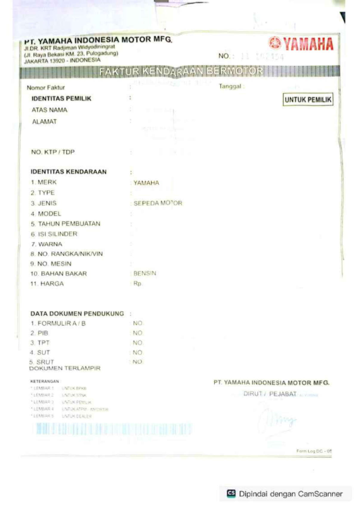 YAMAHA MIO FINO SPORTY