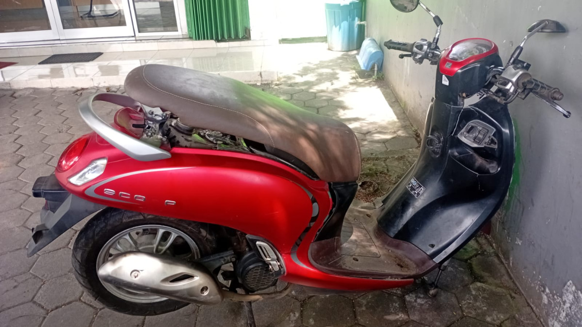 HONDA  SCOOPY
