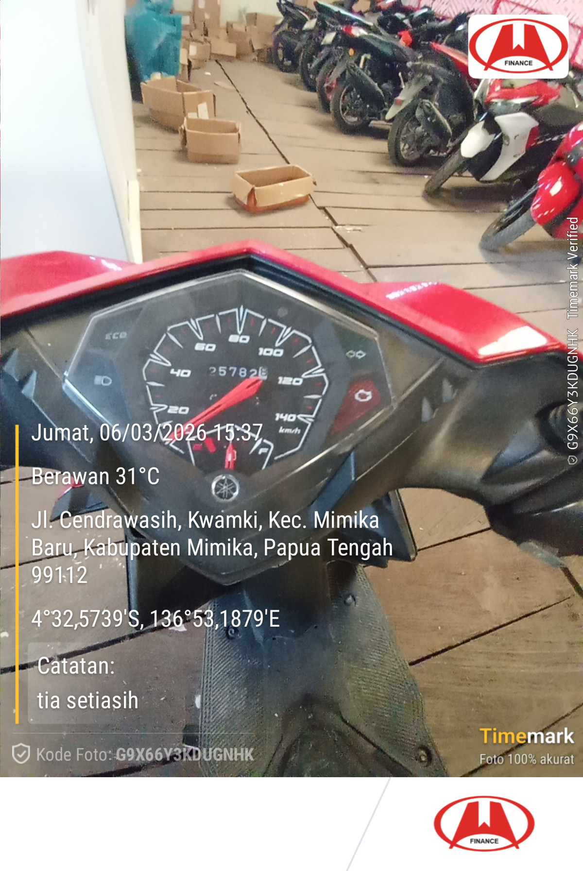 YAMAHA MIO M3 125