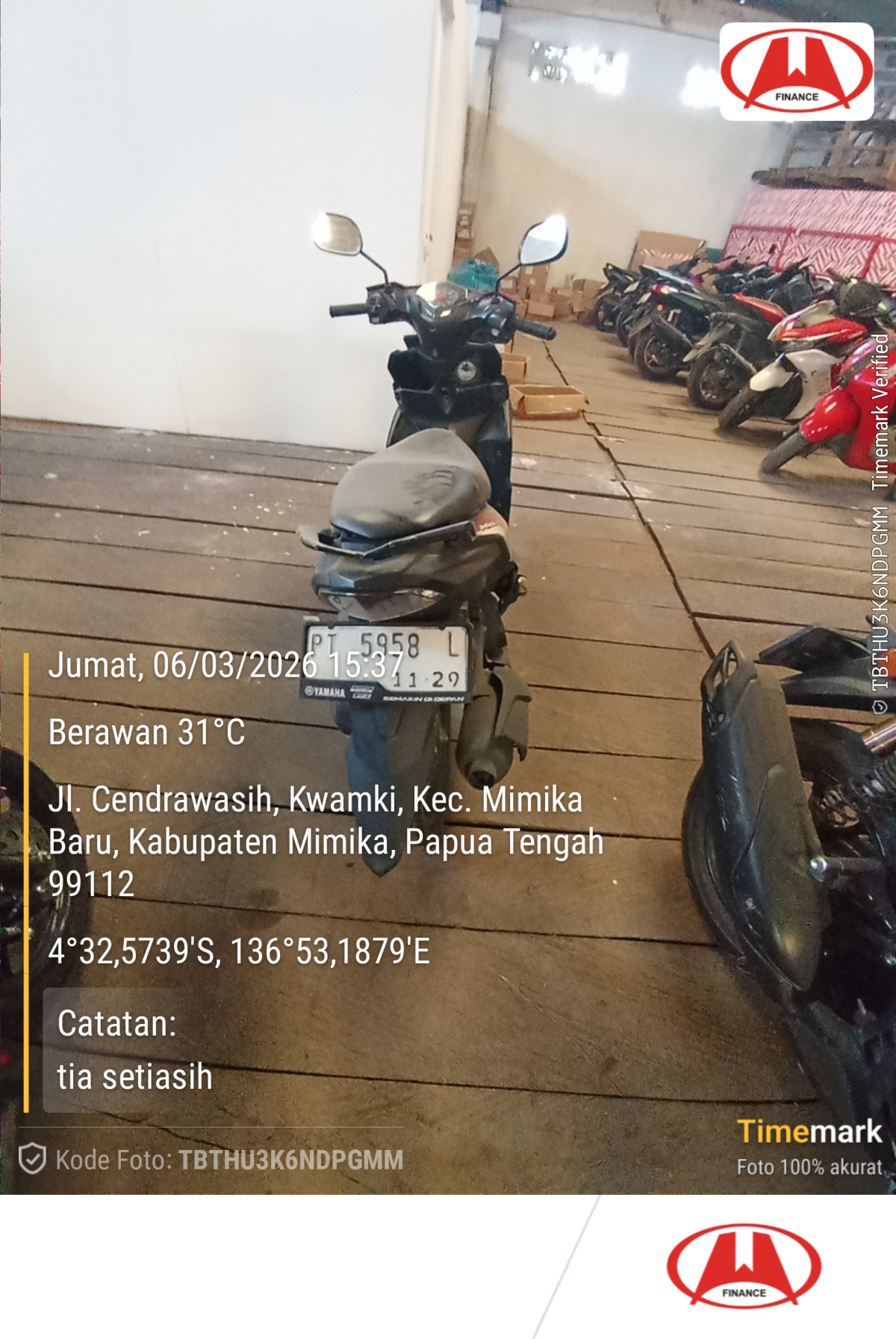 YAMAHA MIO M3 125