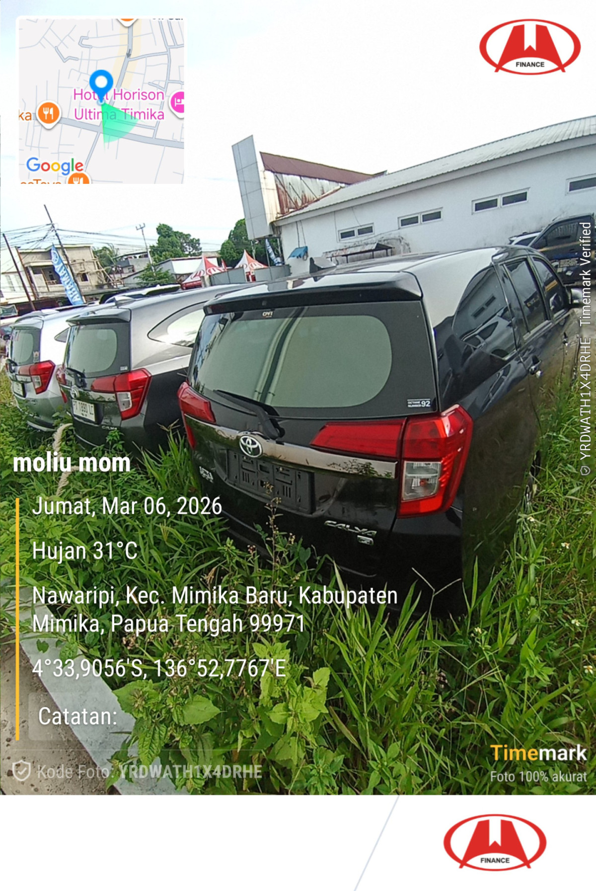 TOYOTA CALYA 1.2 G M/T