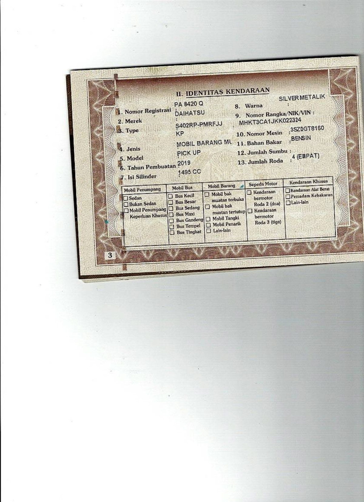 DAIHATSU  GRAN MAX  PICK-UP