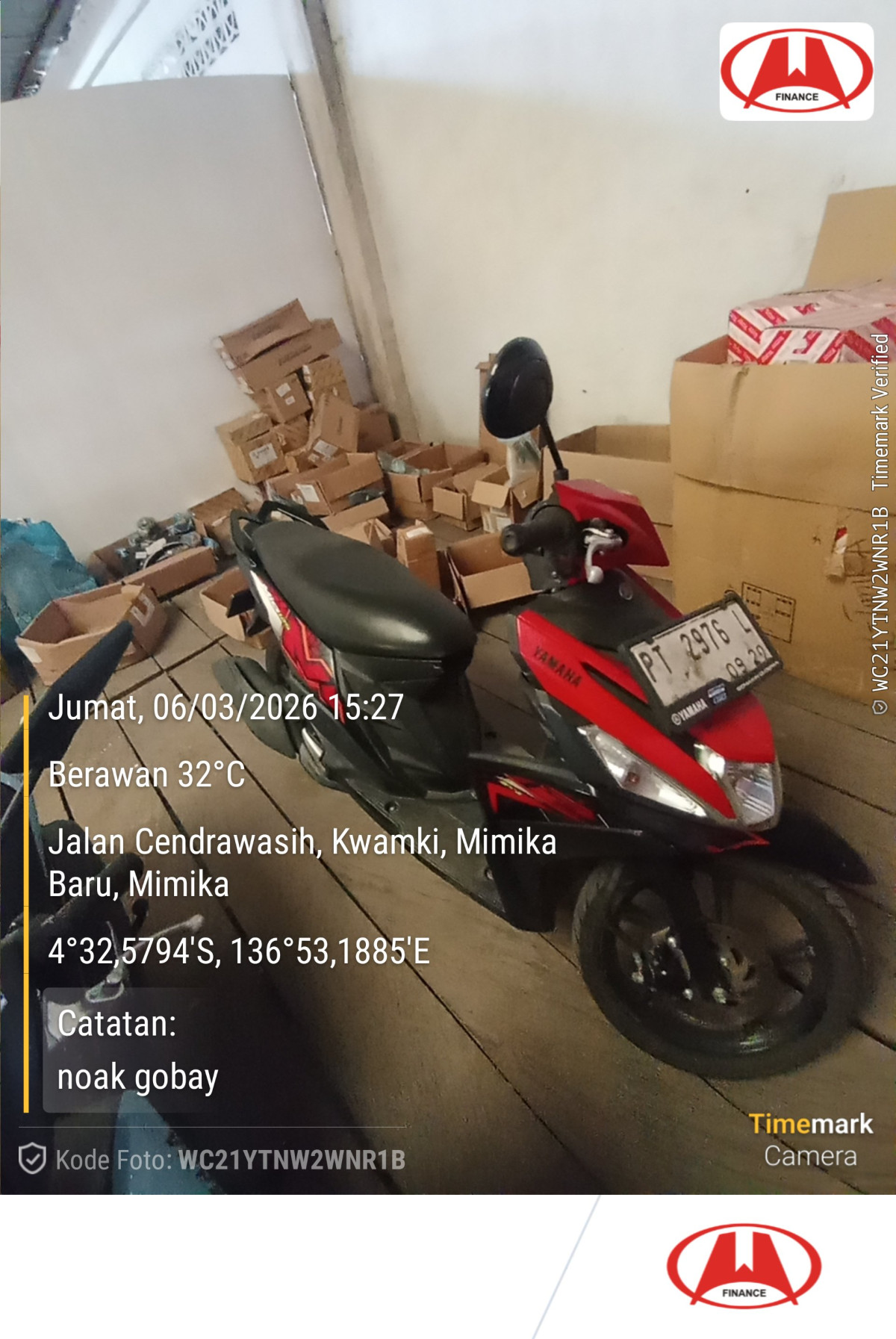 YAMAHA MIO M3 125