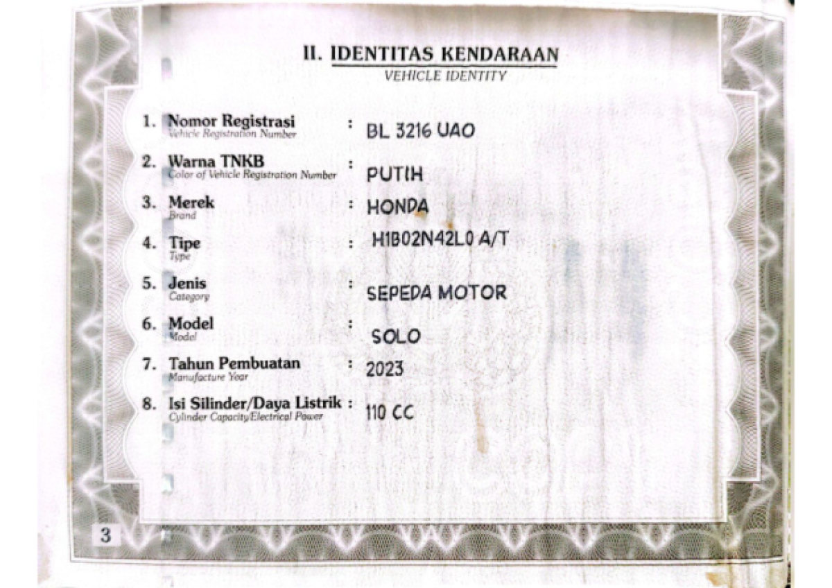 HONDA ALL NEW BEAT DELUXE ESP CBB ISS