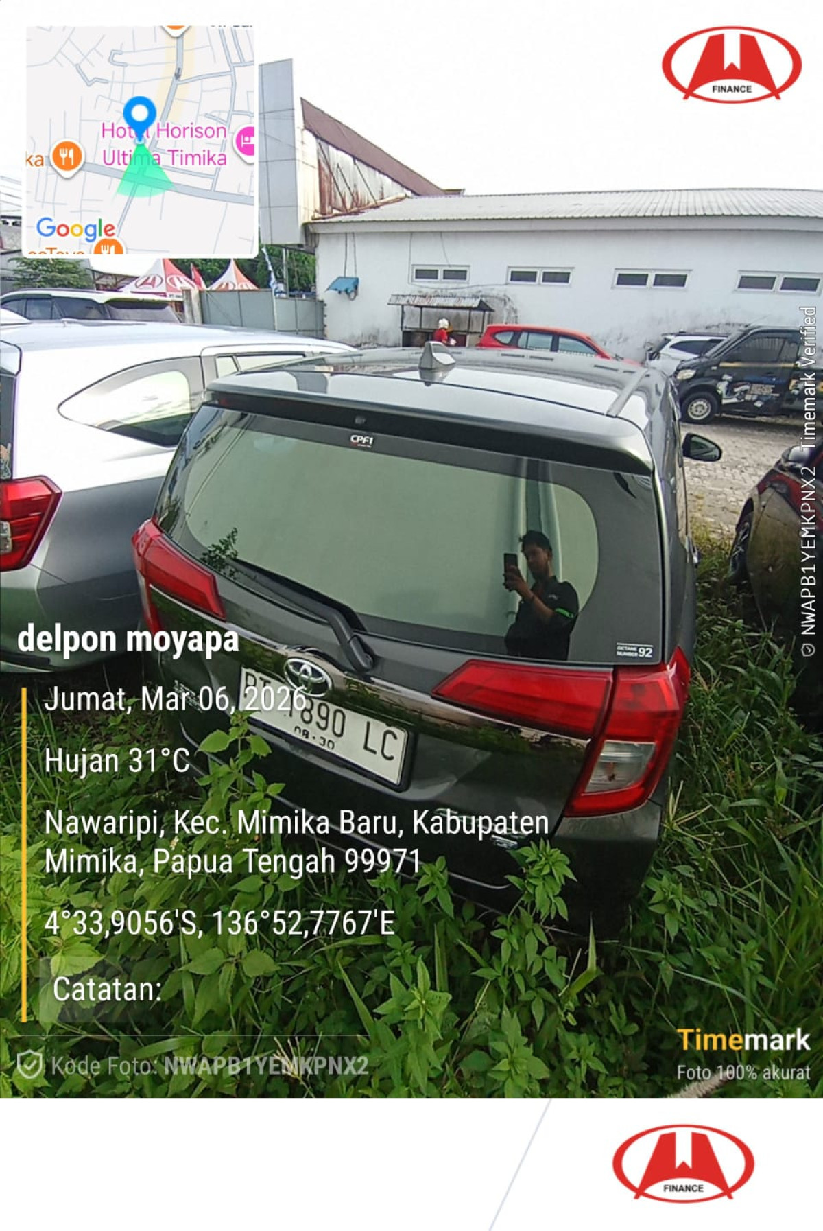 TOYOTA CALYA 1.2 G M/T