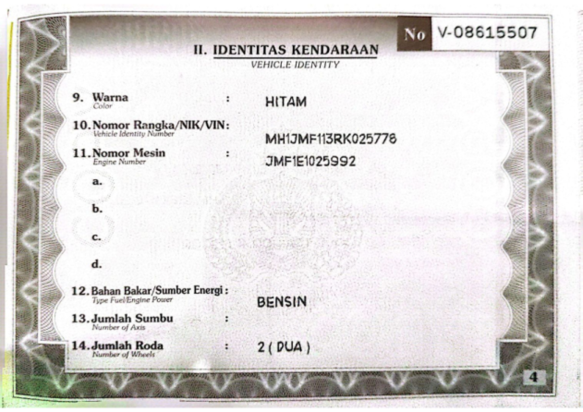 HONDA ALL NEW BEAT DELUXE ESP CBB ISS