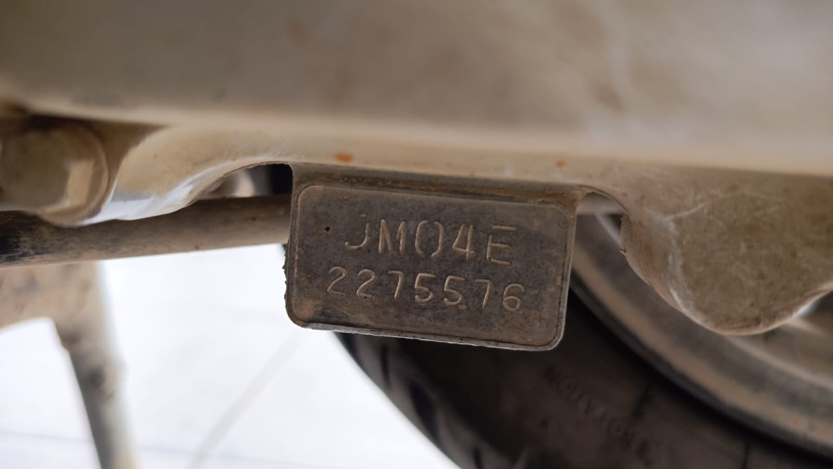 HONDA SCOOPY PRESTIGE